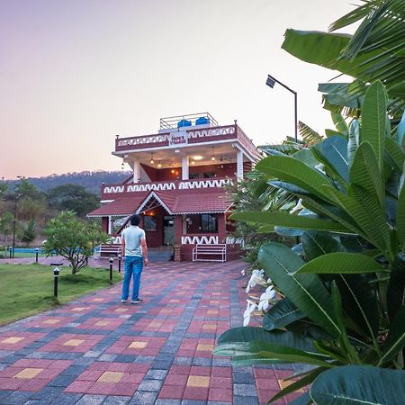 Vibe Meadows Villa With Private Swimming Pool Near Kashid Beach Екстериор снимка
