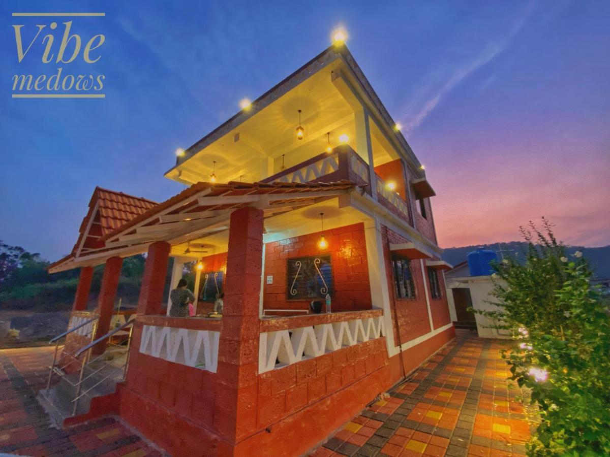 Vibe Meadows Villa With Private Swimming Pool Near Kashid Beach Екстериор снимка