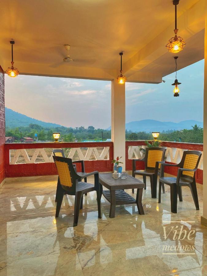 Vibe Meadows Villa With Private Swimming Pool Near Kashid Beach Екстериор снимка