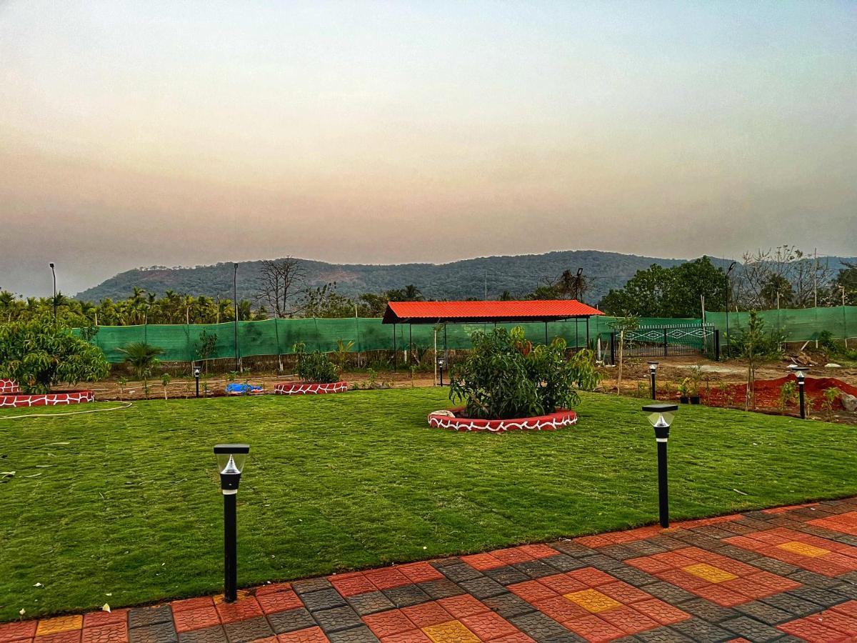 Vibe Meadows Villa With Private Swimming Pool Near Kashid Beach Екстериор снимка