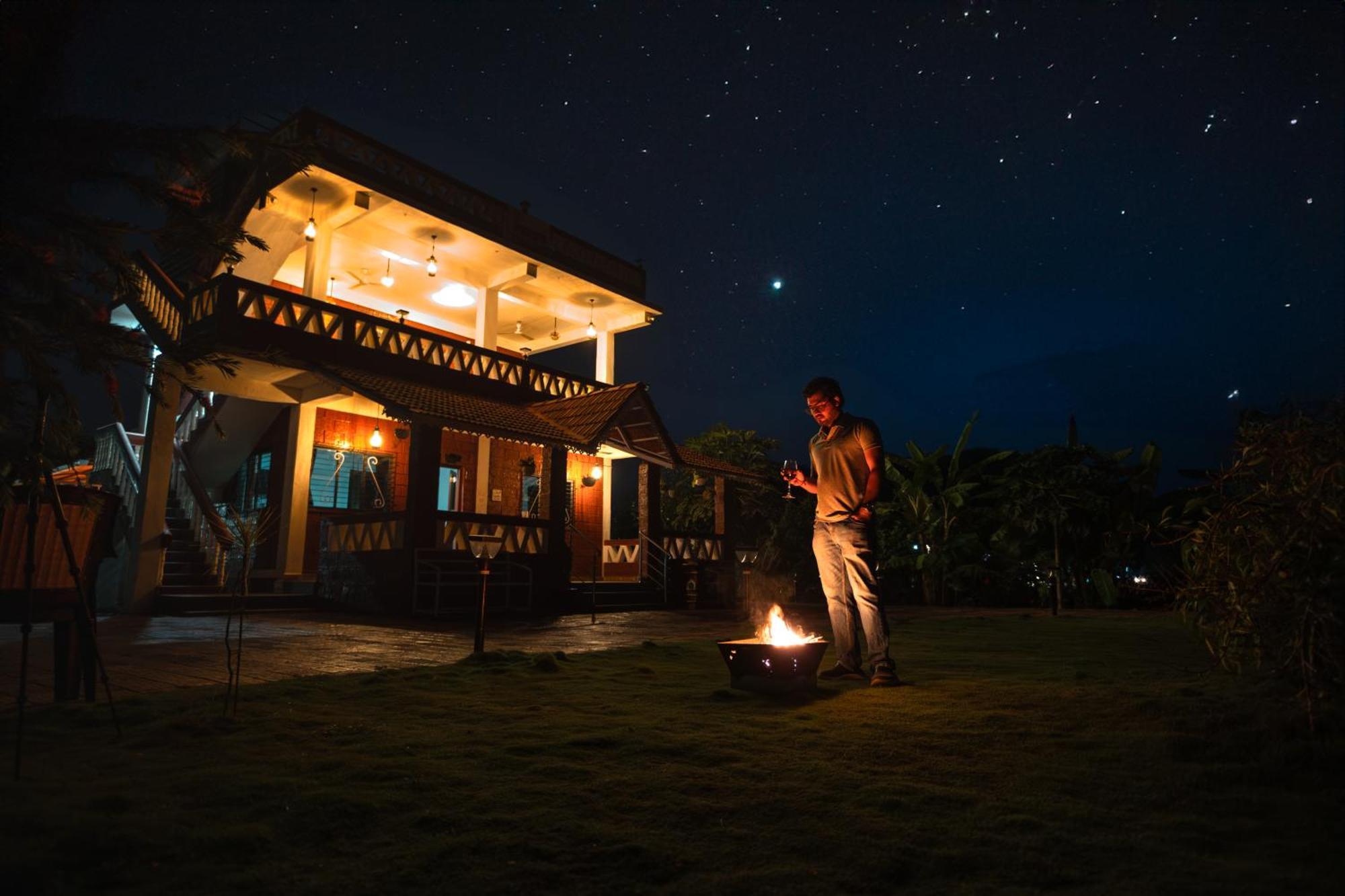 Vibe Meadows Villa With Private Swimming Pool Near Kashid Beach Екстериор снимка