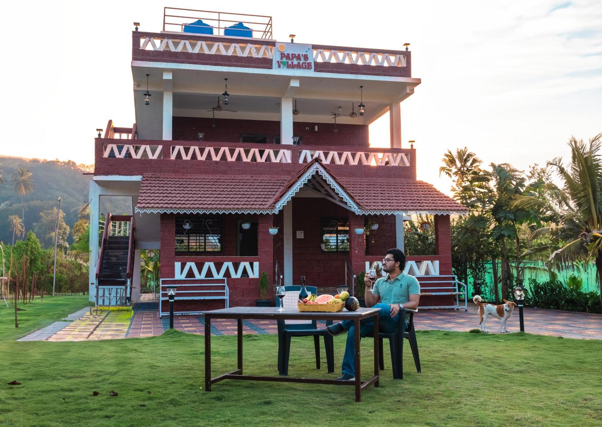 Vibe Meadows Villa With Private Swimming Pool Near Kashid Beach Екстериор снимка