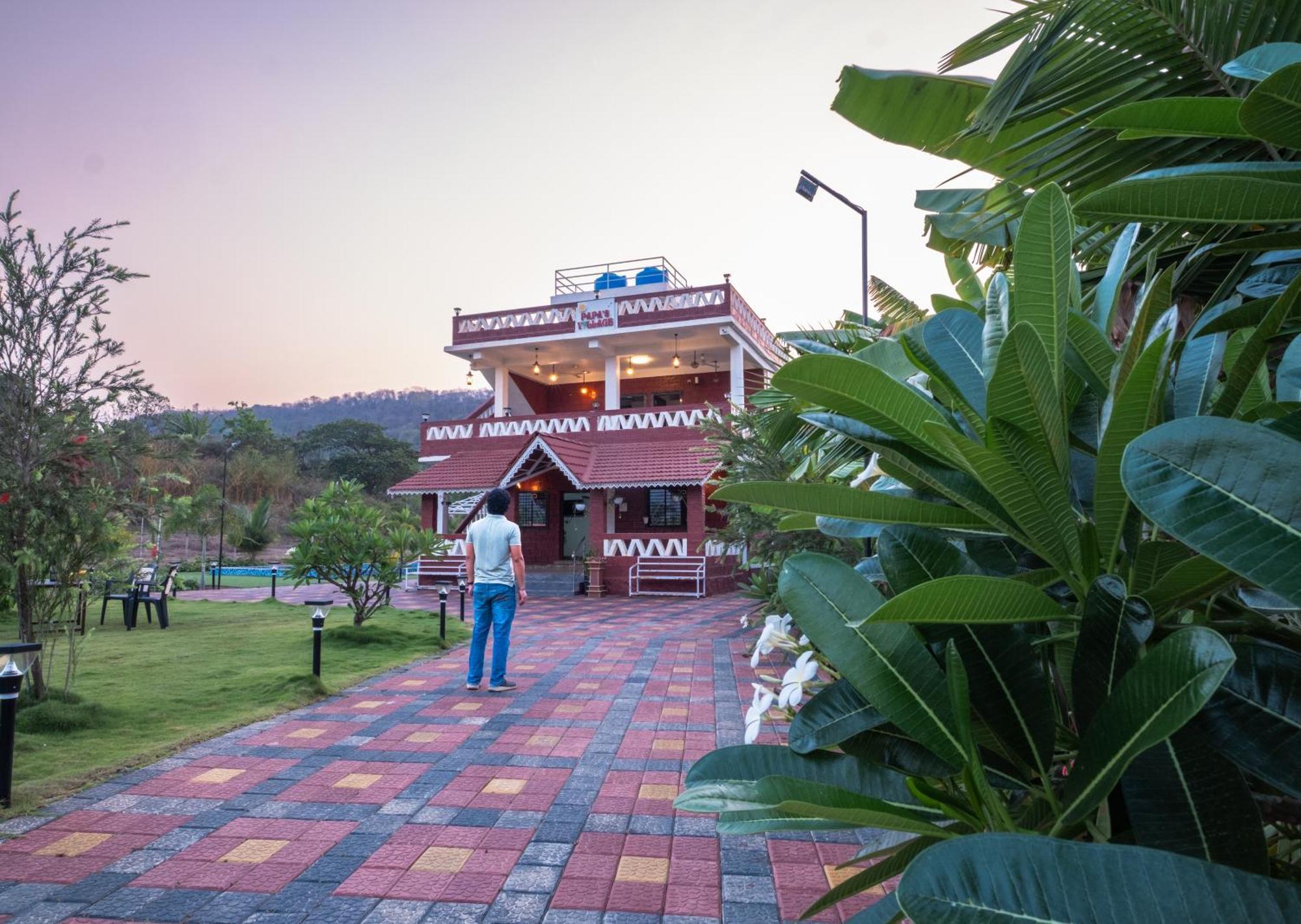 Vibe Meadows Villa With Private Swimming Pool Near Kashid Beach Екстериор снимка
